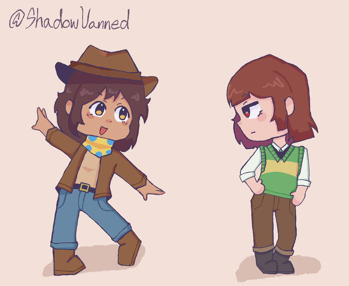 Clover & Chara