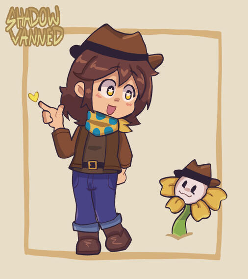 Clover & Flowey